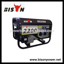 BISON (CHINA) Générateur triphasé haute qualité 2kw 2kva BS2500 110v 220v 380v